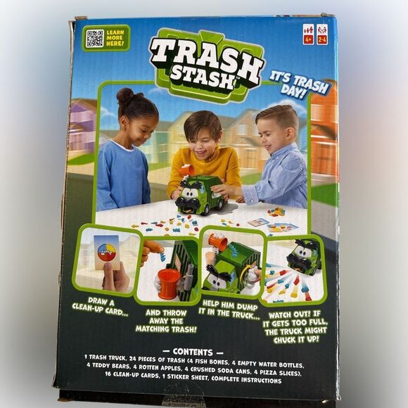 Nwt trash stash game - Picture 2 of 2